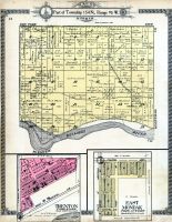 Township 154 N., Range 95 W. - Part, Grinnell P.O., Trenton, East Mondak, Williams County 1914